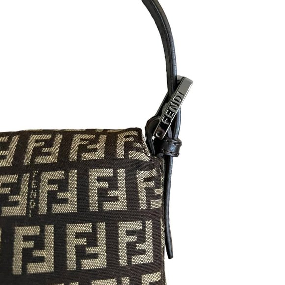 Fendi Zucchino Baguette - Picture 5 of 9